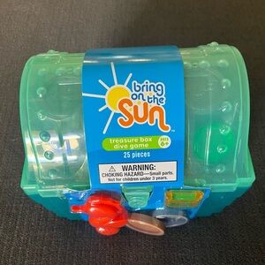 Green Treasure Box Dive Game - 25 Pieces